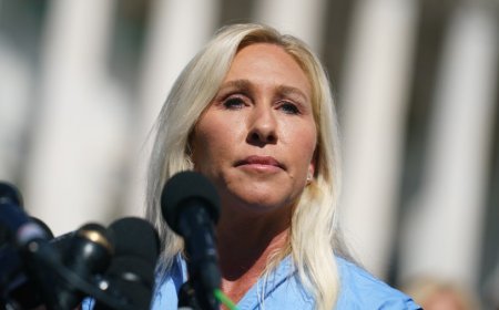 Marjorie Taylor Greene announces she is resigning from Congress