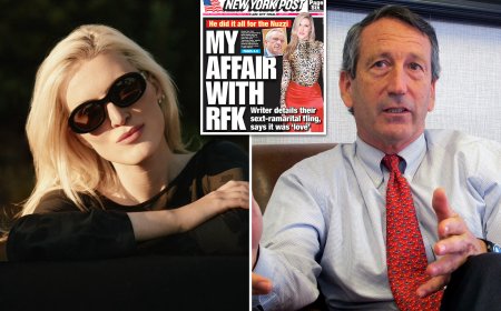 Vanity Fair reviewing Olivia Nuzzi’s conduct after ex Ryan Lizza accused her of cheating on him with Mark Sanford: report: