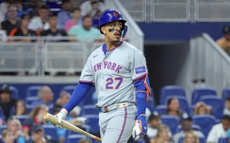 Mark Vientos in a familiar spot needing to again prove his Mets worth