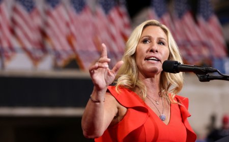 Rep. Marjorie Taylor Greene leaving Congress after feud with Trump