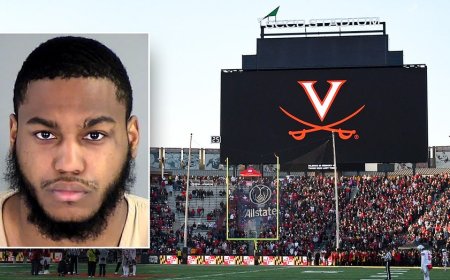 Man who shot and killed University of Virginia football players gets 5 life sentences