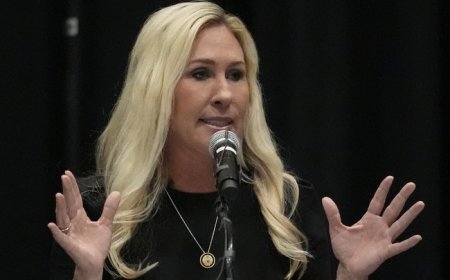 Congresswoman Marjorie Taylor Greene Announces Resignation From Congress