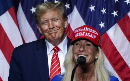 Marjorie Taylor Greene To Resign From Congress