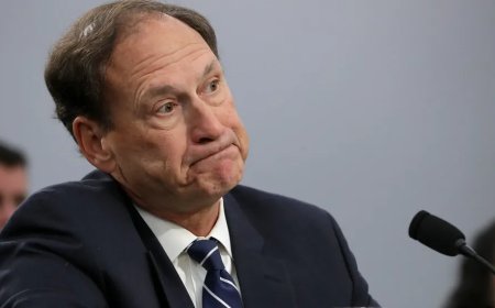 Alito Temporarily Reinstates Texas’ Congressional Map Likely To Help GOP