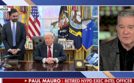 Fmr NYPD Inspector Says Mamdani Better Equipped Than Adams To Rid New York Of Bad Guys