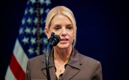 Bondi files to release sealed Epstein grand jury transcripts