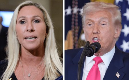 Trump on Greene's resignation plans: 'Great news'