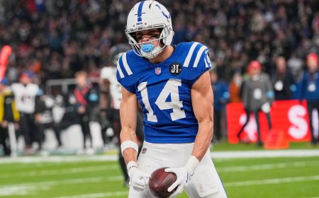 Colts wideout can be a good fantasy football flex option — even with some bad matchups