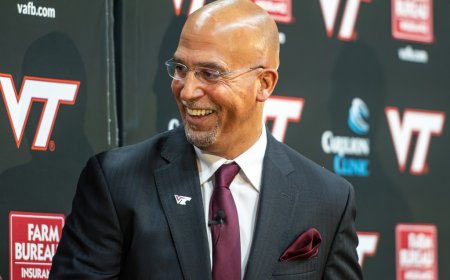 James Franklin’s Virginia Tech contract details revealed