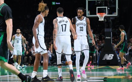 Michael Porter Jr., Nic Claxton lead Nets to impressive win over Celtics