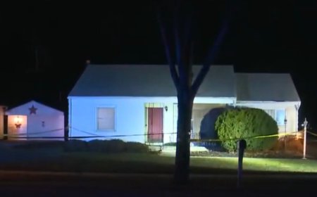 Deranged husband kills baby, wife’s 7-year-old and the boy’s father — before turning gun on himself