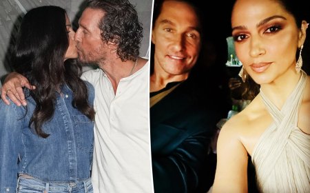 Matthew McConaughey details the wild ‘wet dream’ he had that led him to wife Camila Alves