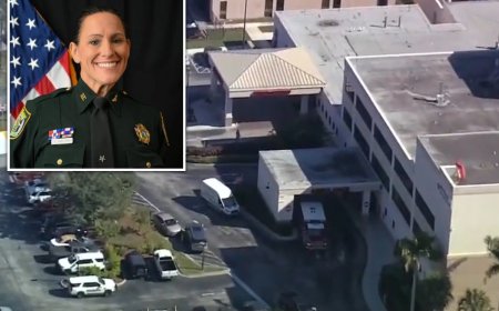 Florida deputy killed, two wounded as mom’s eviction of son explodes in gunfire