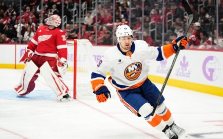Max Shabanov already looks like an Islanders steal with exciting emergence