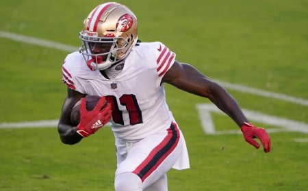 Brandon Aiyuk, 49ers heading toward shock divorce one year after signing $120M extension
