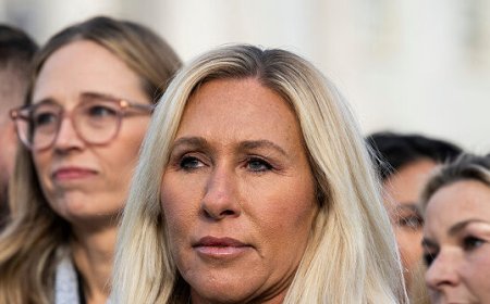 Marjorie Taylor Greene Announces She Will Resign in January