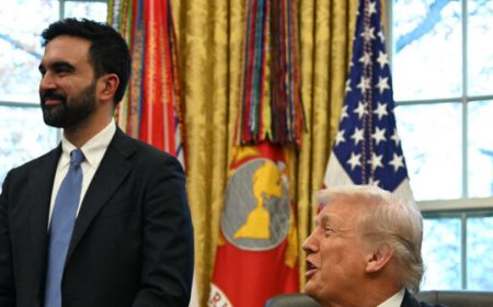 Trump Tells Mamdani He Can 'Just Say Yes' When Asked If He Thinks Trump Is a Fascist