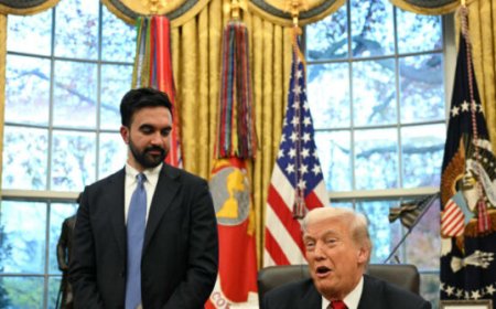 Trump: There's So Much Media Attention Around Mamdani Meeting Because 'He's Different'