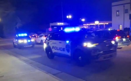 Shooting at North Carolina Christmas tree lighting leaves 4 people wounded