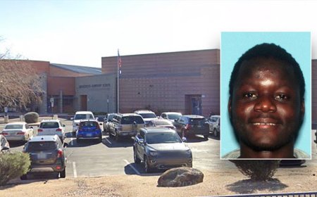Freed sex offender allegedly poses as doctor, sexually assaults student at Arizona elementary school: police