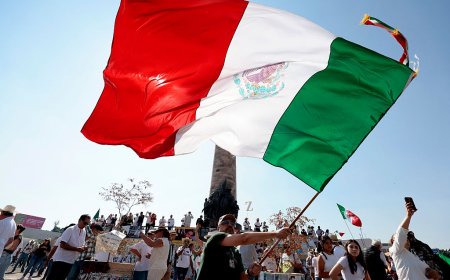 Crime and Disorder Unleash Protests in Mexico
