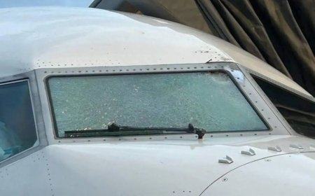 Weather balloon shattered windshield of United Airlines flight 36,000 feet over Utah: NTSB