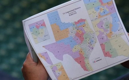 Supreme Court blocks order that found Texas congressional map is likely racially biased