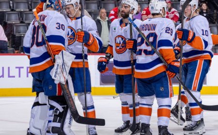Time twist gives Islanders some help as they finally return home