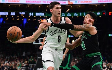 Egor Dëmin clutch 3-pointer helps Nets hold on to upset win