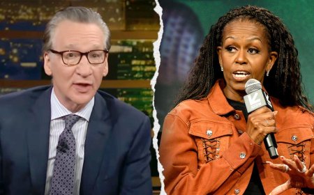 Bill Maher swipes Michelle Obama's 'bad attitude' for saying America isn't ready for a woman president