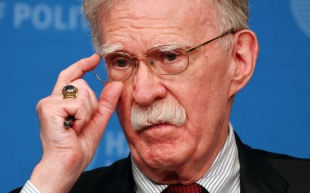 John Bolton criminal case on sluggish pace to trial 