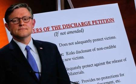 Republicans double down on discharge petitions after Epstein vote