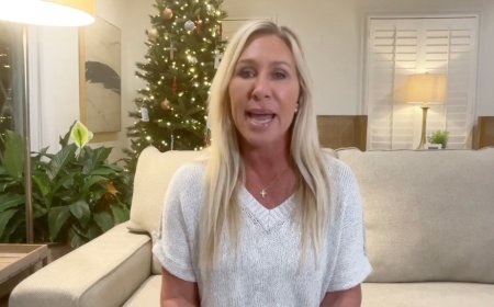 Trump slams ‘traitor’ Rep. Marjorie Taylor Greene as he celebrates her resignation from Congress: ‘Went BAD’