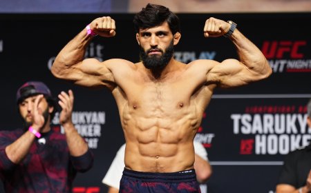 UFC Qatar predictions: Picks, best bets for main card and prelims