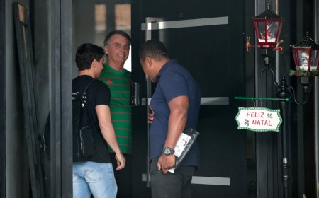 Brazil’s ex-President Jair Bolsonaro detained by police, lawyer says