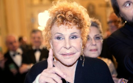 Beloved Italian singer Ornella Vanoni, whose career spanned seven decadesm dead at 91