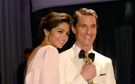 Matthew McConaughey’s mother scolded him for having a baby with Camila Alves ‘out of order’ before marriage