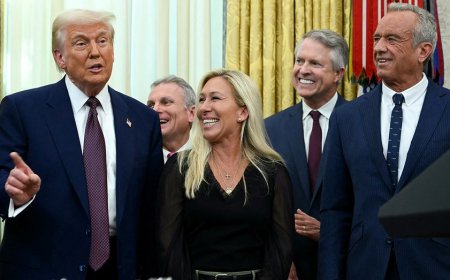 Trump reacts to Marjorie Taylor Greene resignation, says he 'refused to return' her 'barrage of phone calls'