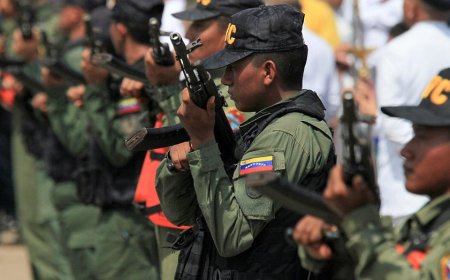 FAA warns airlines about flying over Venezuela: 'Potentially hazardous situation'