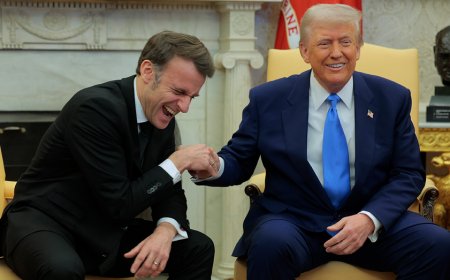 Trump’s ‘America First’ collides with Macron’s ‘Europe First’ in face-off over Western dominance