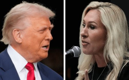 Trump reups attacks on Greene after retirement announcement: ‘Marjorie went BAD‘