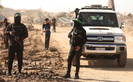 ‘Ready to fight’: Hamas reportedly says it’s pulling out of Gaza cease-fire over alleged Israeli violations