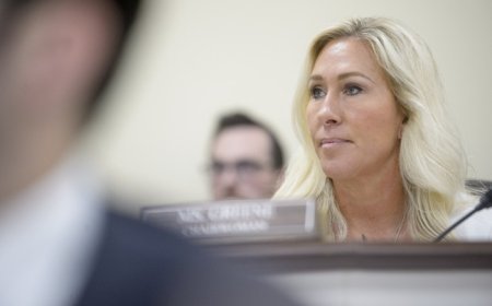 The 'Strange, New Respect' for Marjorie Taylor Greene