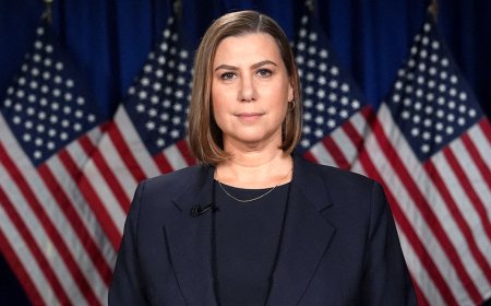 Sen. Slotkin's home targeted with bomb threat days after she told troops to defy 'illegal' orders