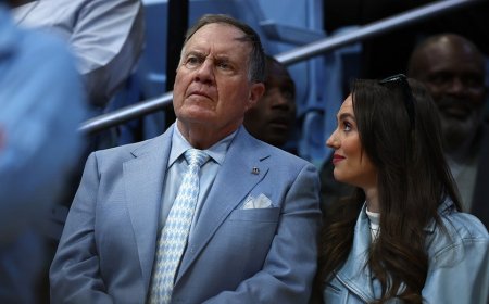 Bill Belichick's daughter-in-law unleashes profanity-filled rant at Jordon Hudson after Tar Heels game: report
