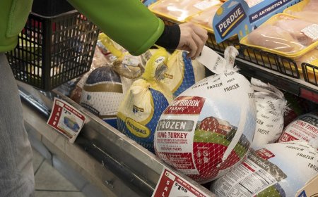 Thanksgiving dinner costs by the numbers reveal what's cheaper, what's still pricey