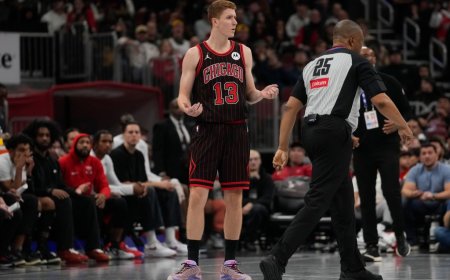Bulls’ Kevin Huerter shocked after controversial ejection: ‘Wasn’t malicious’