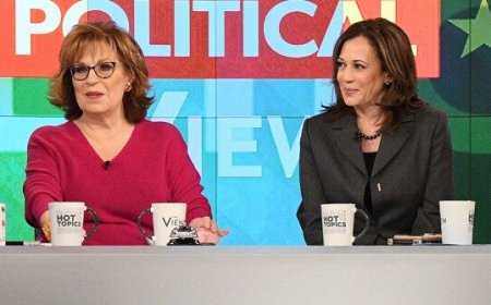 'The View' Co-Host Joy Behar Thinks Conservative Woman Could Win Presidency 'Faster than a Liberal'