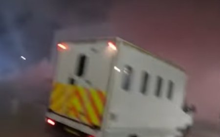 UK Court Hears Pro-Palestine Activist Broke Female Police Officer's Back With Sledgehammer During Raid