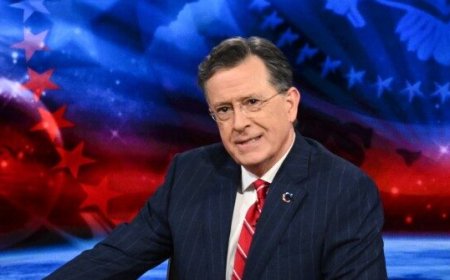 Stephen Colbert Worries: Trump Wasn’t on Camera -- Did He Actually Sign Bill to Release Epstein Files?